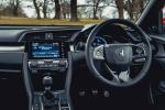 Honda Civic Hatchback 2017 года (UK)